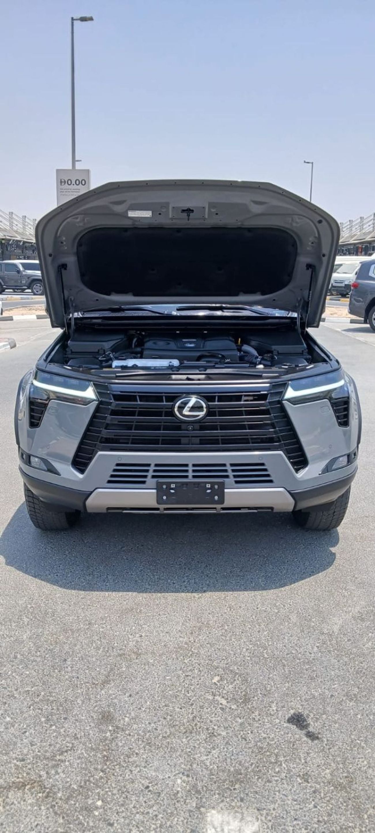 Lexus GX550 PREMIUM (NON GCC)