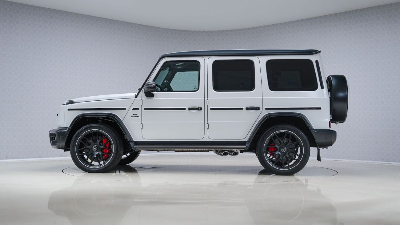 Mercedes-Benz G 63 AMG 4Matic - 2 Years Approved Warranty - Approved Prepared Vehicle
