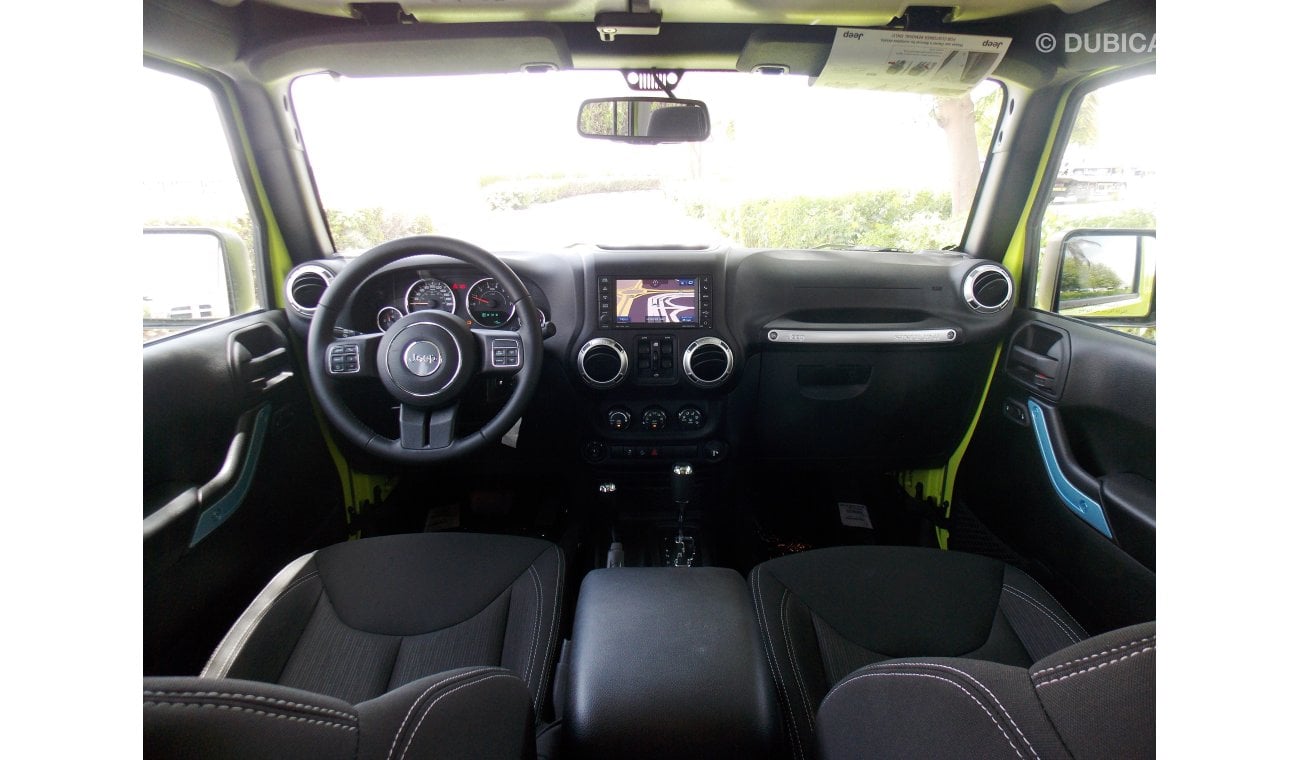 Jeep Wrangler Brand New 2016  SAHARA UNLIMITED 3.6L V6 GCC With 3 Yrs/60000 km AT the Dealer (Last Unit)