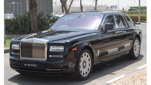 Rolls-Royce Phantom Std ROLLS ROYCE PHANTOM GCC SPECS 2013 MODEL ALL ORIGINAL PAINT