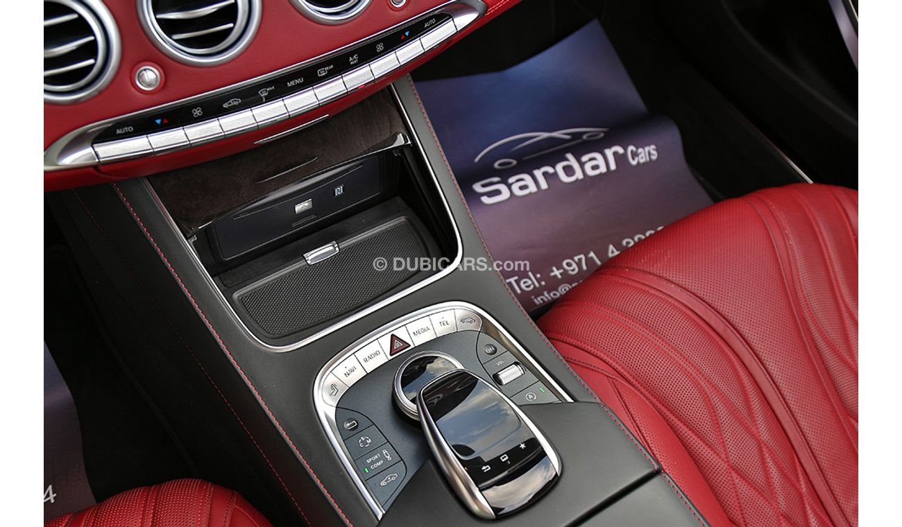 Mercedes-Benz S 63 AMG Convertible 2018