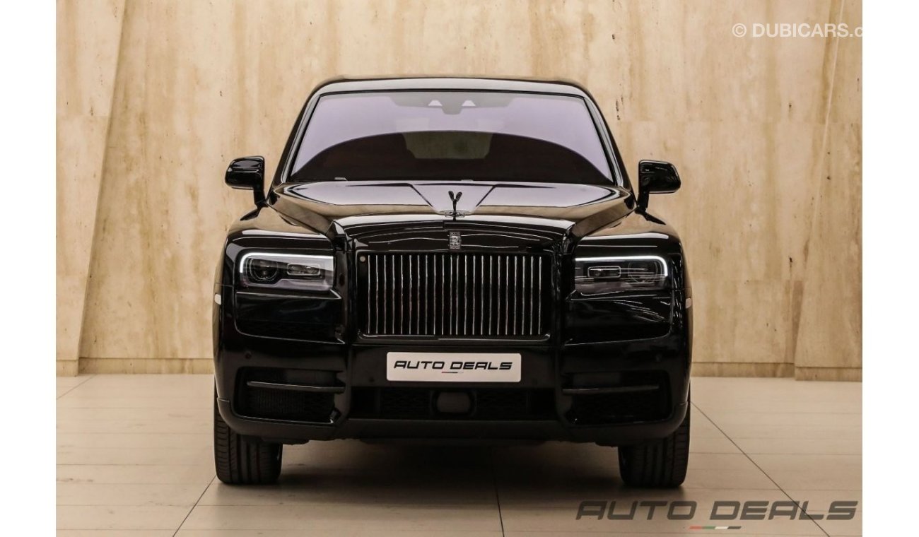 Rolls-Royce Cullinan Rolls Royce Cullinan Black Badge | 2021 - GCC - Under Warranty - Service Contract - Full Options - P