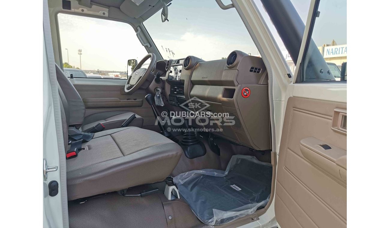 Toyota Land Cruiser 70 4.2L DIESEL, FOR GHANA AND COTE DE IVORY (CODE # HTLX78)