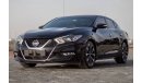 Nissan Maxima Nissan Maxima SR  Model: 2018 Price : 77,000 dirhams  Mileage 97,000 km   6 cylinder 3.5 liter, GCC 