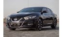 Nissan Maxima Nissan Maxima SR  Model: 2018 Price : 77,000 dirhams  Mileage 97,000 km   6 cylinder 3.5 liter, GCC 