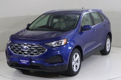 Ford Edge SE022 / AL TAYER MOTORS AL QOUZ SHOWROOM