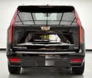 Cadillac Escalade 2022 Cadillac Escalade Sports, Full Option, 36 Speakers, March/2027 Cadillac Warranty, FSH, GCC