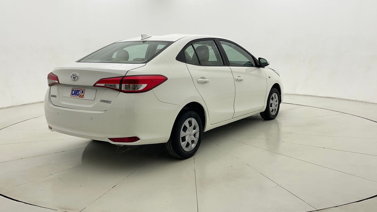 تويوتا يارس SE 1.5 | بدون دفعة مقدمة | اختبار القيادة في المنزل