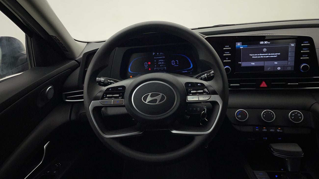 هيونداي إلانترا 2025 SMART | AED 1019/Month | 0 DP | 30 Day Return | Warranty