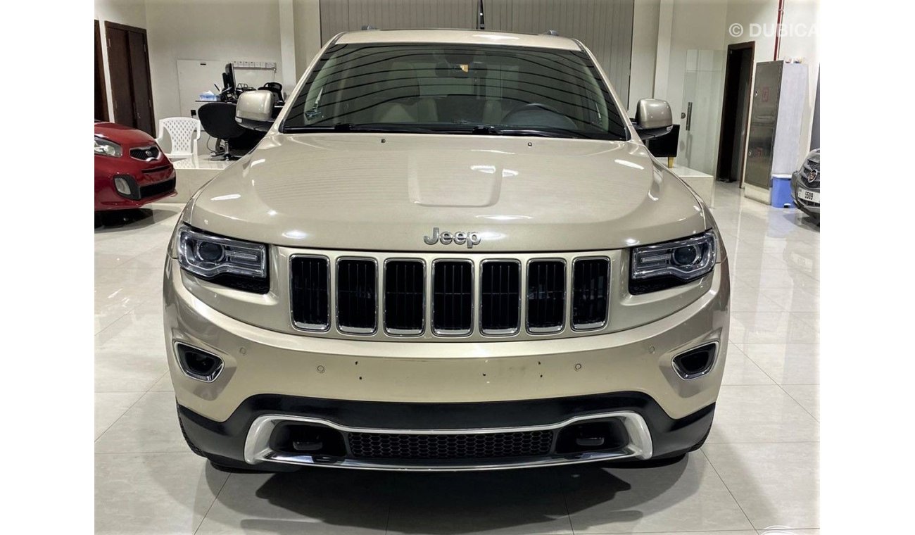 Jeep Grand Cherokee GRAND CHEROKEE 2014 V6 GULF SPACE