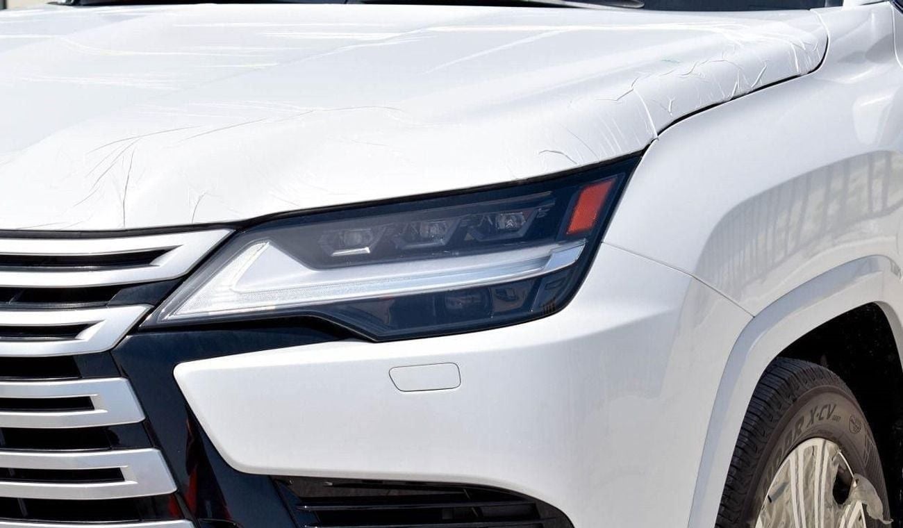 لكزس LX 600 LEXUS LX600 TURBO SPORT 24/24 WITH MARK LEVINSON