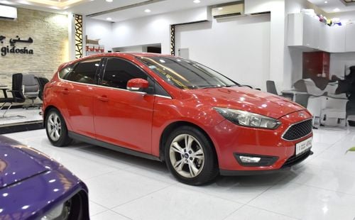 Ford Focus SPORT EXCELLENT DEAL for our Ford Focus ( 2015 Model ) in Red Color GCC Specs