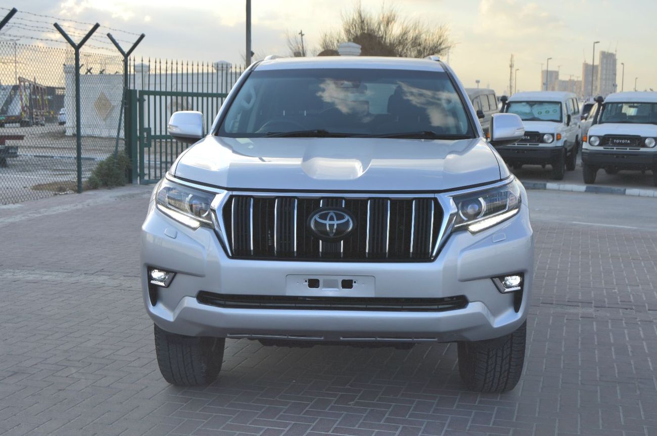 Toyota Prado *Toyota Land cruiser Prado*   Right Hand Drive Model: *2018* Push button start,  Engine: V4/ 2.8L