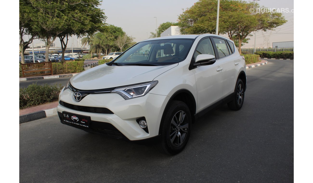 Toyota RAV4 GCC Specs EXR 2018