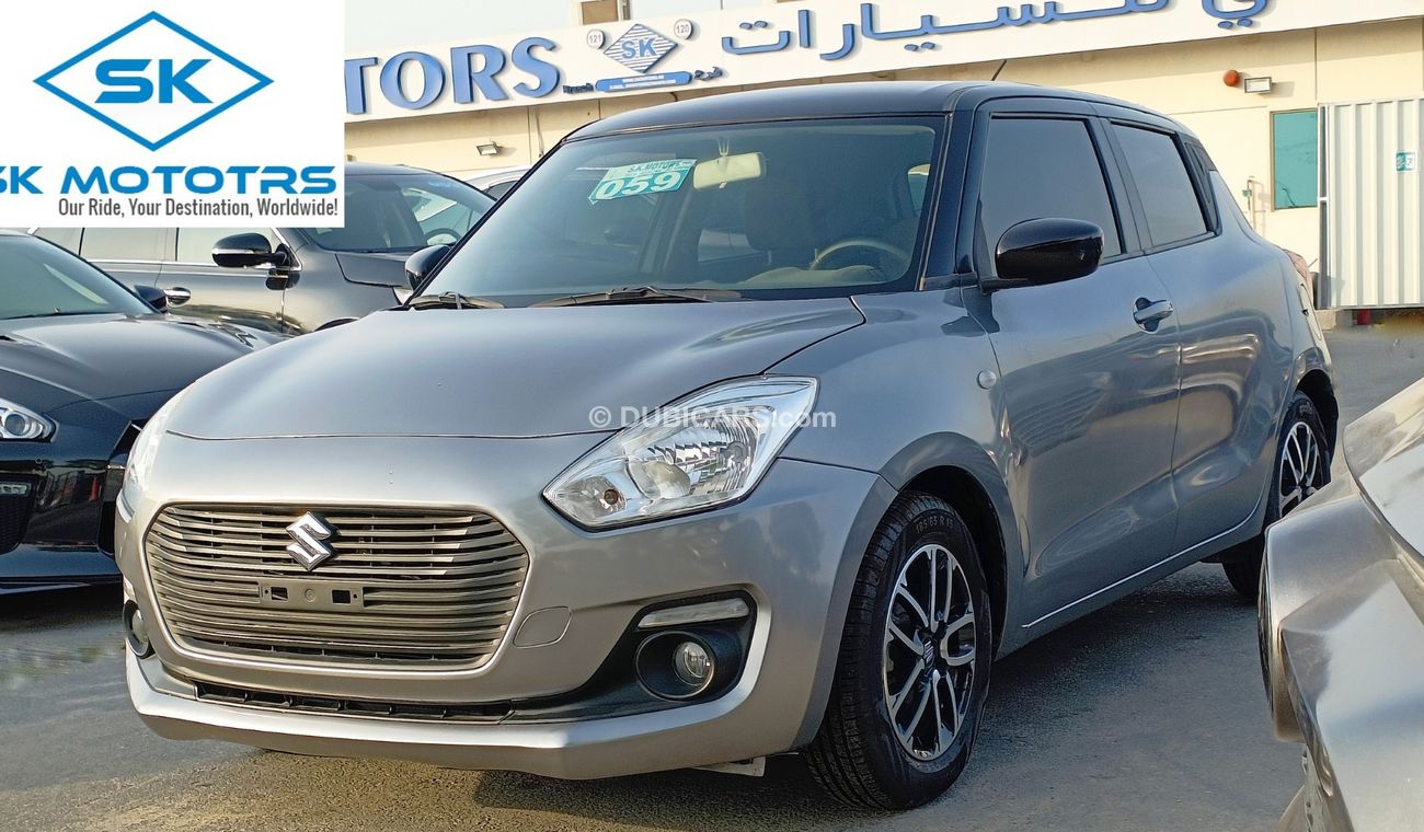 سوزوكي سويفت GLX, 1.3L Petrol, GCC, Extremely Clean Condition (LOT # 073)