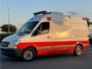 مرسيدس بنز سبرينتر MERCEDES BENZ SPRINTER 2013 GCC AMBULANCE IN PERFECT CONDITIONS