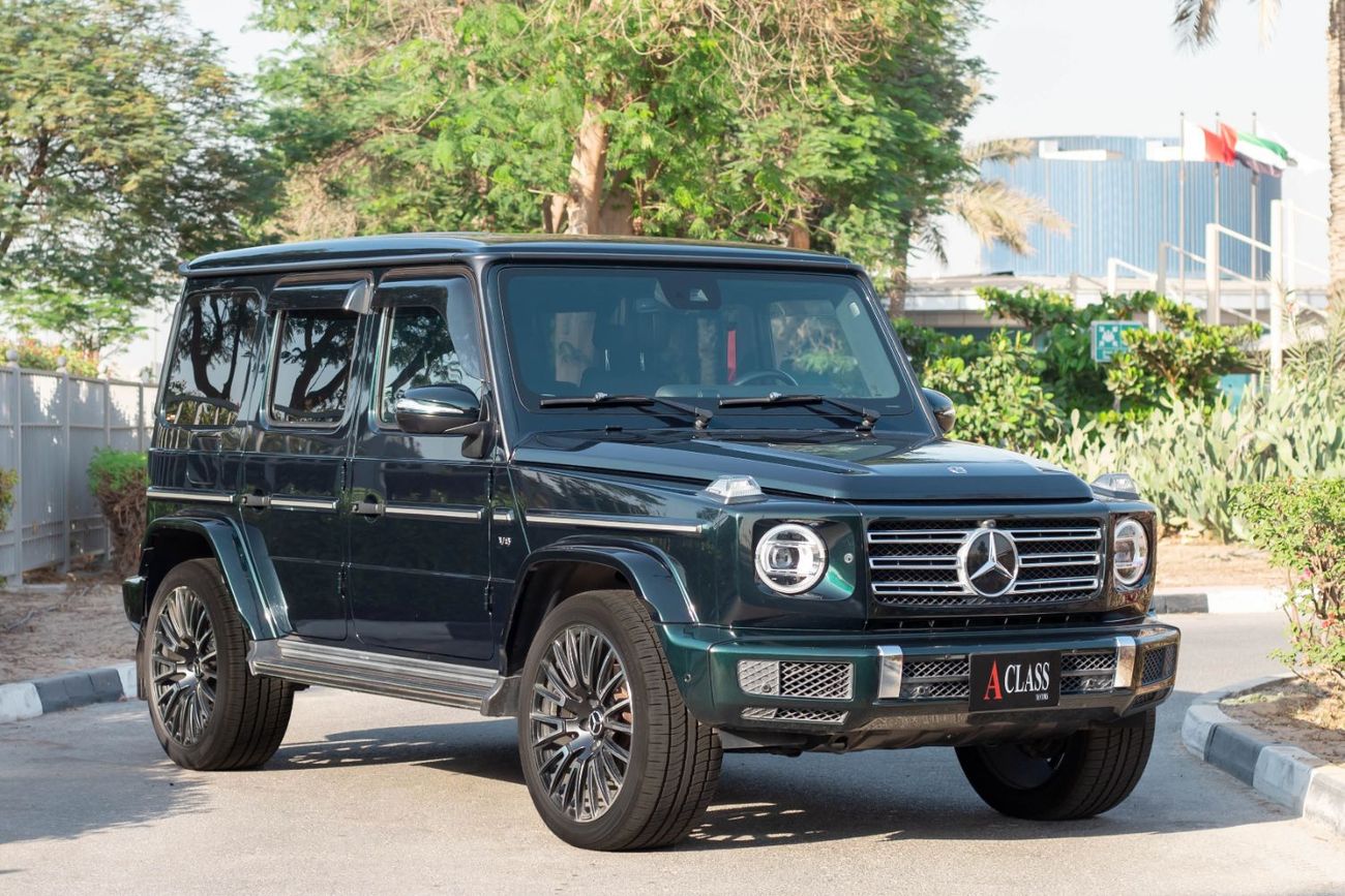 مرسيدس بنز G 550 2019 Mercedes-Benz G550. Equipped with a strong 4.0L V8 Biturbo engine, advanced 4MATIC AWD, and a p