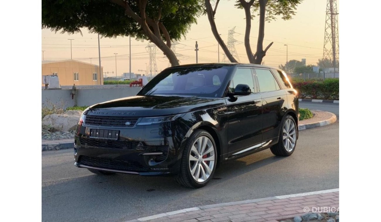 Land Rover Range Rover Sport SE RANGE ROVER SPORT FIRST EDITION**2023**GCC SPEC UNDER WARRANTY