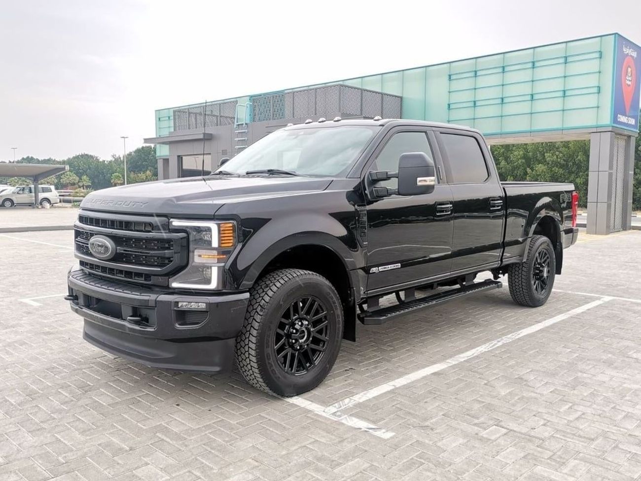 Ford F 250 Ford F-250 Lariat Superduty Diesel - 2022 - Black