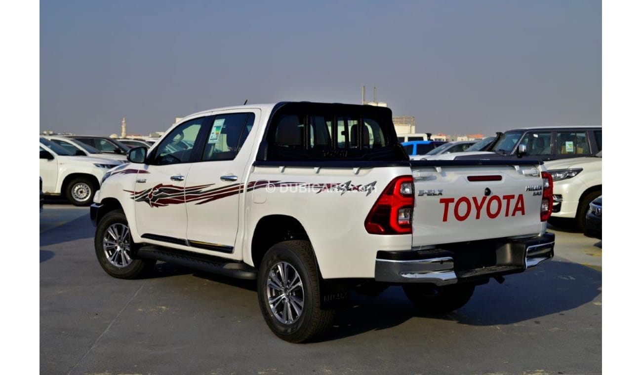 Toyota Hilux Double Cab Pickup Sglx 2.7l Petrol 4wd Automatic