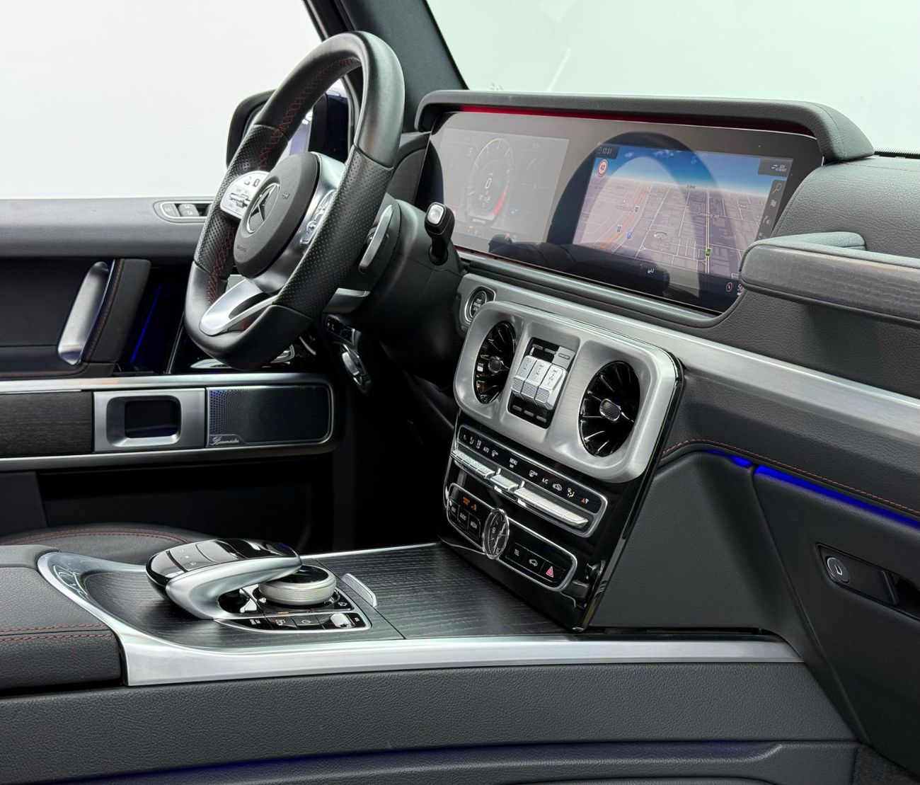 مرسيدس بنز G 500 2020 Mercedes-Benz G500(G63 Kit), 1 Year Unlimited KM Warranty,Full Agency Service History