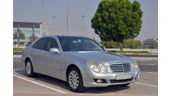 مرسيدس بنز E 280 Full Option in Excellent Condition