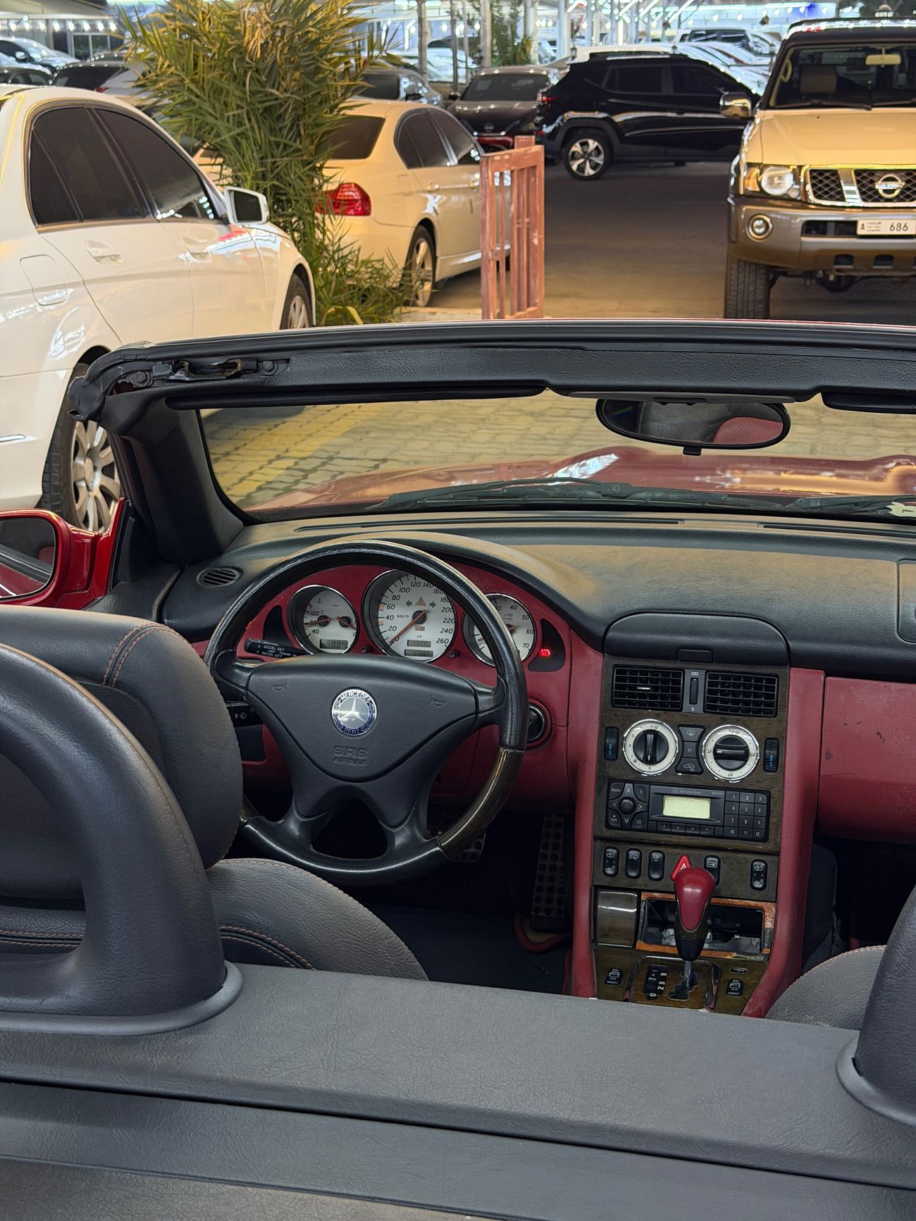 Mercedes Benz SLK320 STD