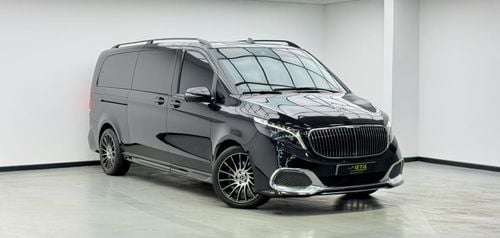 مرسيدس بنز V 250 AVANTGARDE/E مرسيدس بنز V250 موديل 2023 بتصميم V-Line، مع ضمان، تصميم V-Line فريد من نوعه مصنوع يدويًا، كاملة الم