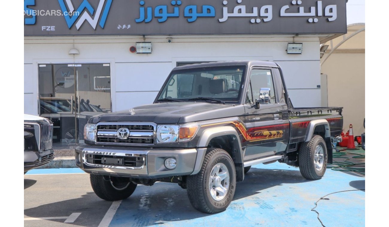 تويوتا لاند كروزر بيك آب 2023 MODEL TOYOTA LAND CRUISER 79 SINGLE CAB PICKUP LX V6 4.0L PATROL 4WD MANUAL