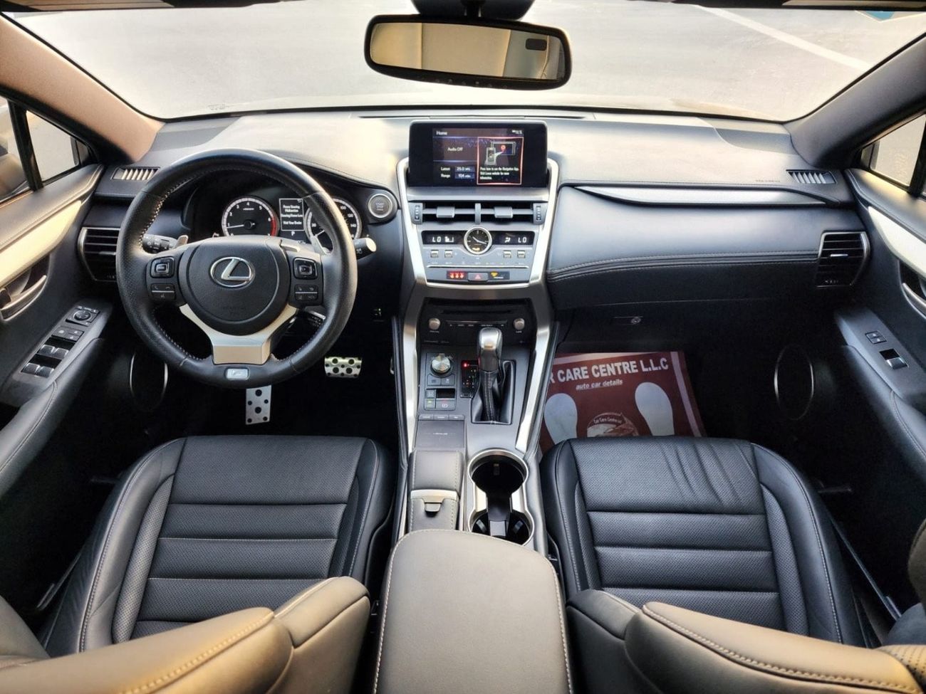 لكزس NX 300 LEXUS NX300F SPORT FULL OPTION