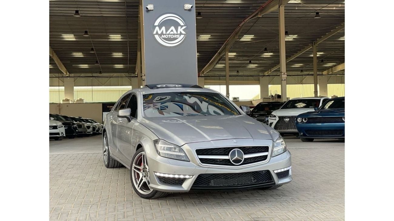 Mercedes-Benz CLS 63 AMG CLS63 ///AMG / BITURBO / GCC / IN PERFECT CONDITION