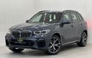 BMW X5 40i xDrive 2019 BMW X5 XDrive40i(Full Option), May 2027 AGMC Service Contract, Full Agency Service H