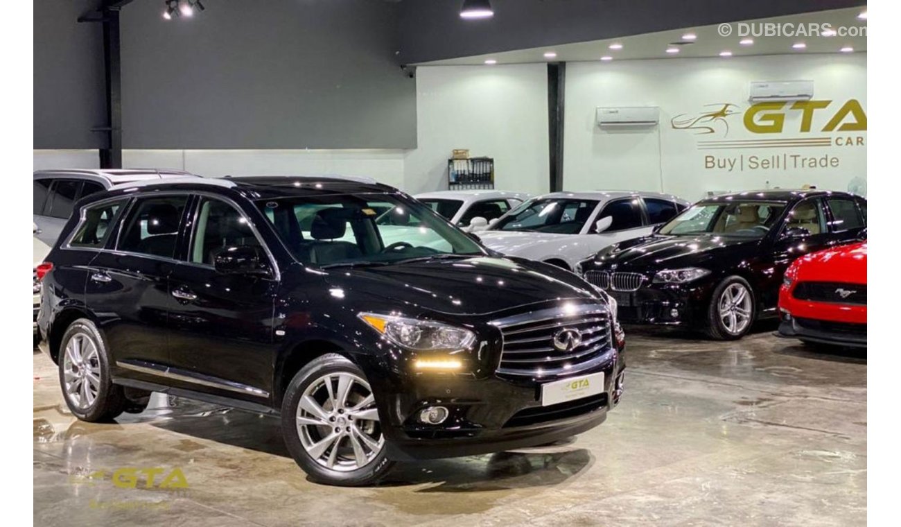 Infiniti QX60 2015 Infiniti QX60 Luxury, Warranty, Full Infiniti History, GCC