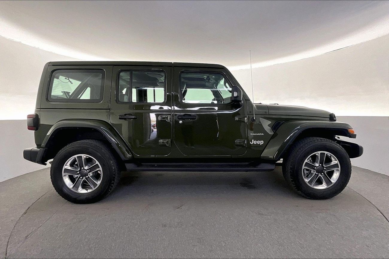 جيب رانجلر Sahara Plus Unlimited | شامل الضمان | 0 ﺪﻔﻋﺓ ﺃﻮﻟﻯ