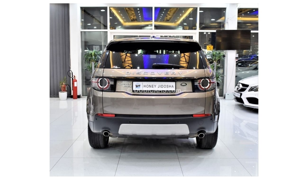 Land Rover Discovery Sport EXCELLENT DEAL for our Land Rover Discovery SPORT HSE Si4 ( 2016 Model ) in Brown Color GCC Specs