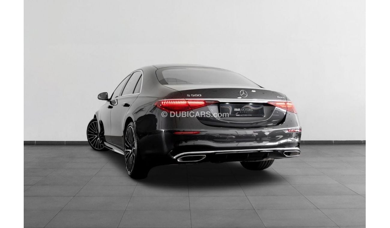 Mercedes-Benz S 500 2023 Mercedes S500 / Full Mercedes Warranty & Service Package / Brand New