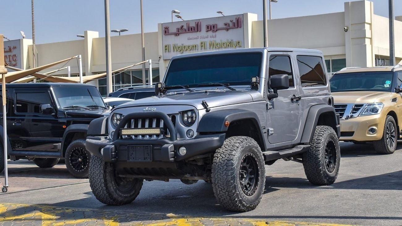 Jeep Wrangler Sport