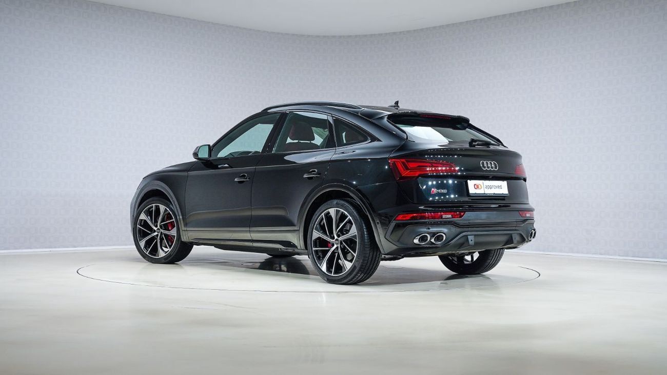 Audi SQ5 | AED 3,364 PM | Warranty Oct-2025 | GCC