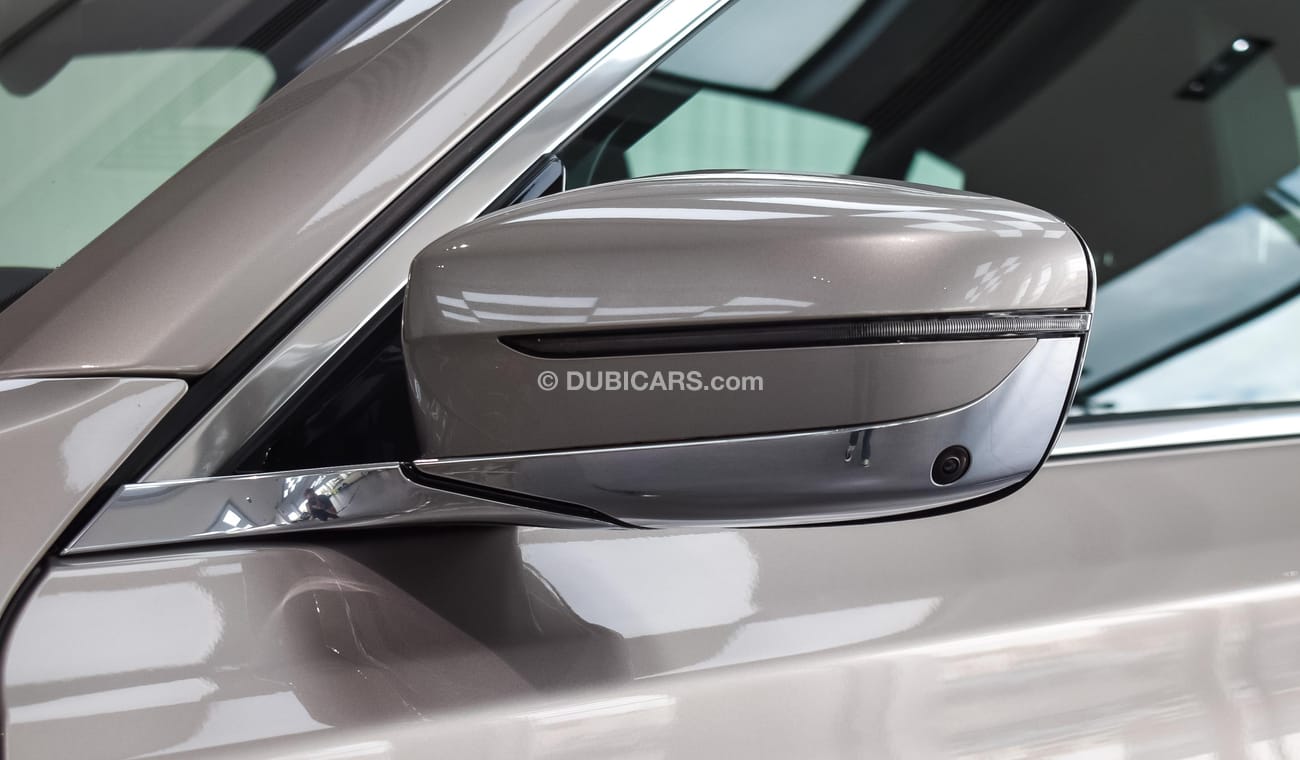 BMW 730Li Li pure excellence design