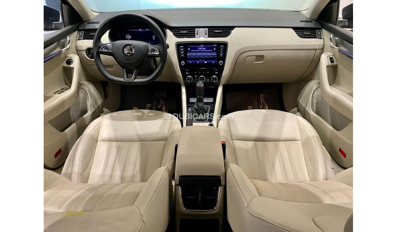 سكودا أوكتافيا 2019 Skoda Octavia, 2024 Skoda Warranty, Full Service History, Low KMs, GCC