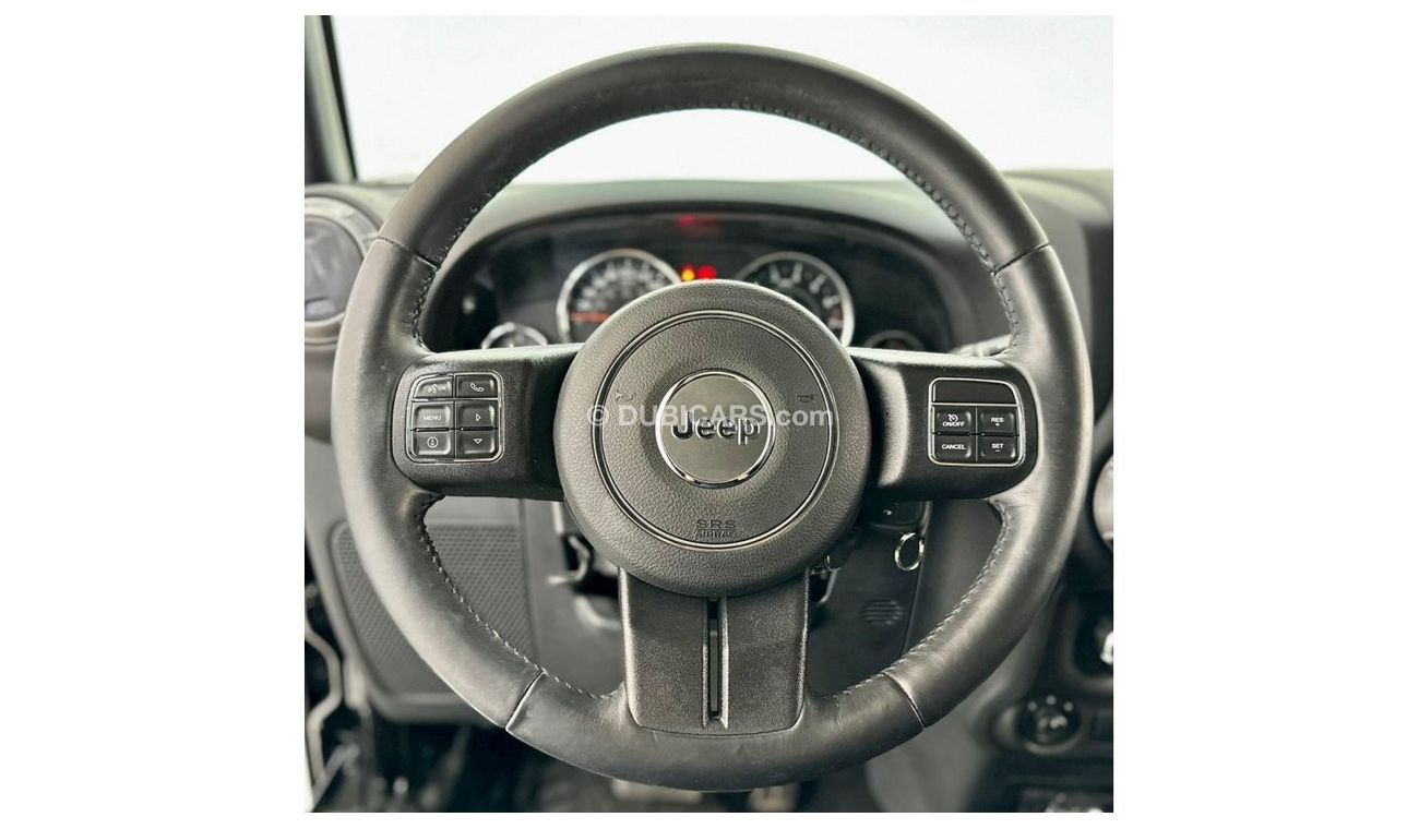 Jeep Willys 2018 Jeep Wrangler JK Willys Wheeler, Warranty, Full Service History, GCC