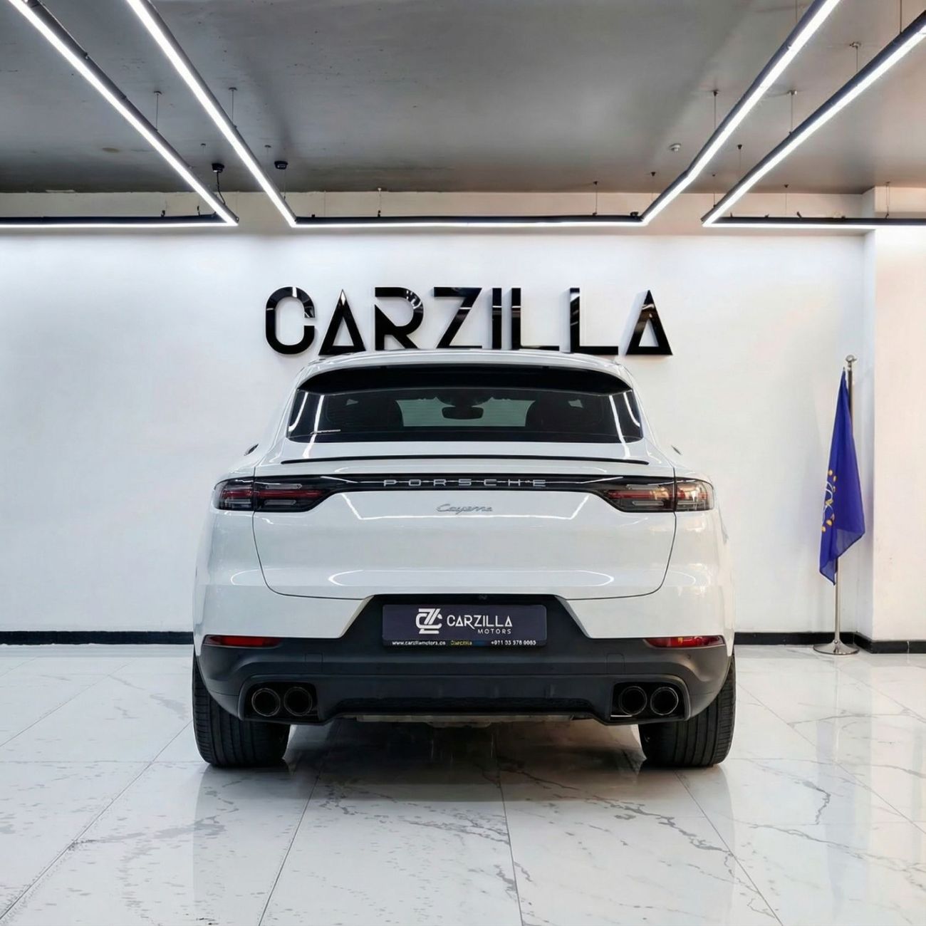 Porsche Cayenne Std 3.0L (335 HP) AED 4,152 / Month l 0% Down Payment l Excellent Condition