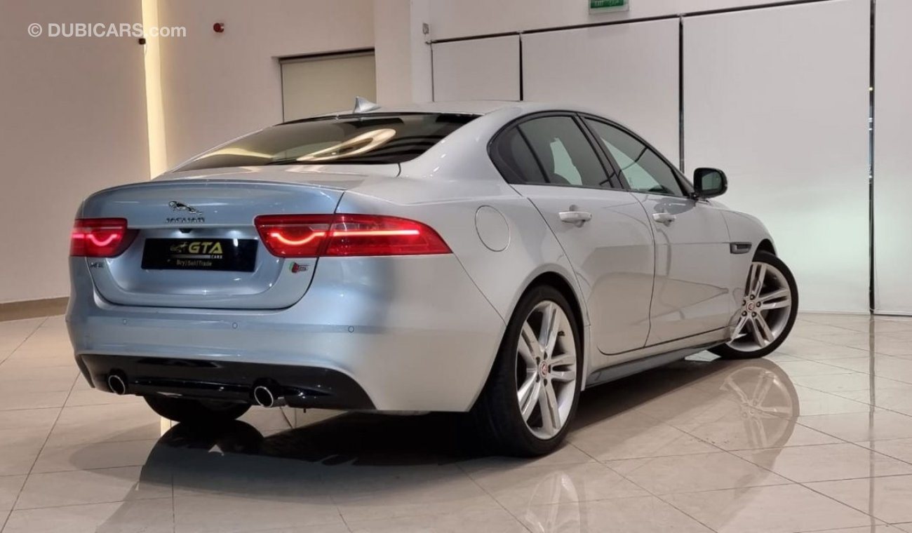 جاغوار XE 2016 Jaguar XE S, Warranty, Service History, Fully Loaded, GCC