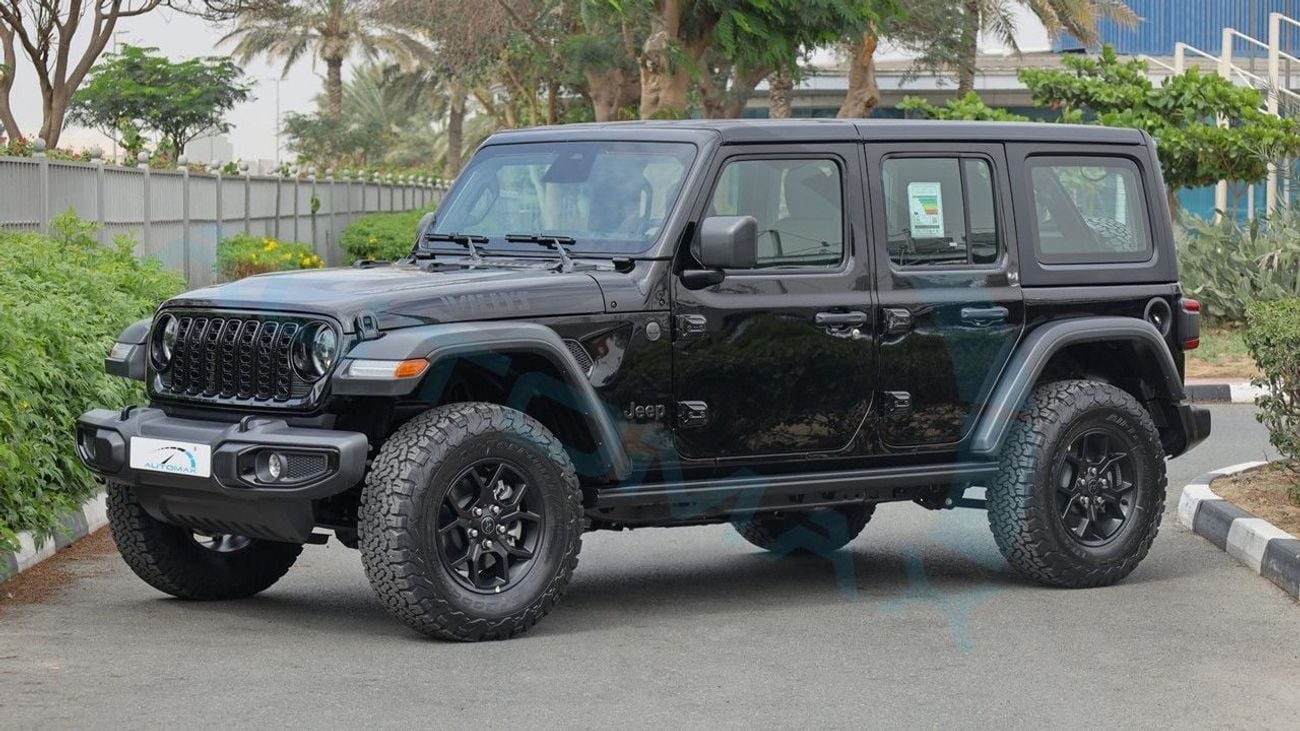 Jeep Wrangler Unlimited Willys V6 3.6L 2026 GCC Witn 3 Years or 60,000 Km Warranty @Official Dealer
