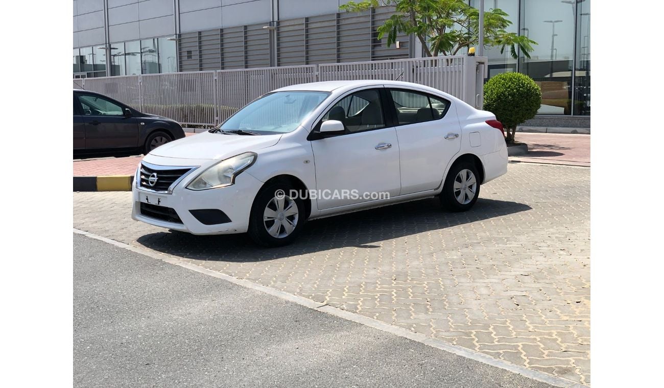 نيسان صني S GCC