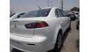 Mitsubishi Lancer 2015 GCC No Accident No Paint A perfect Condition