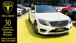 Mercedes-Benz S 400 ///AMG / EMC / GCC / 2015 / WARRANTY UNLIMITED MILEAGE / ORIGINAL PAINT!!! / 3,120 DHS MONTHLY!