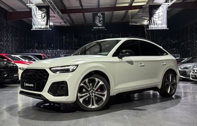 أودي SQ5 TFSI SPORTBACK Audi SQ 5 3.0 TFSI Quattro | GCC | Low Mileage | Full PPF