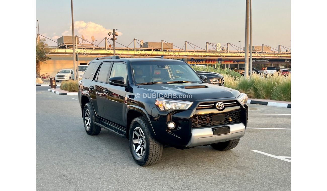 Toyota 4Runner 2021 TRD EDITION 4x4 RUN AND DRIVE UAE PASS