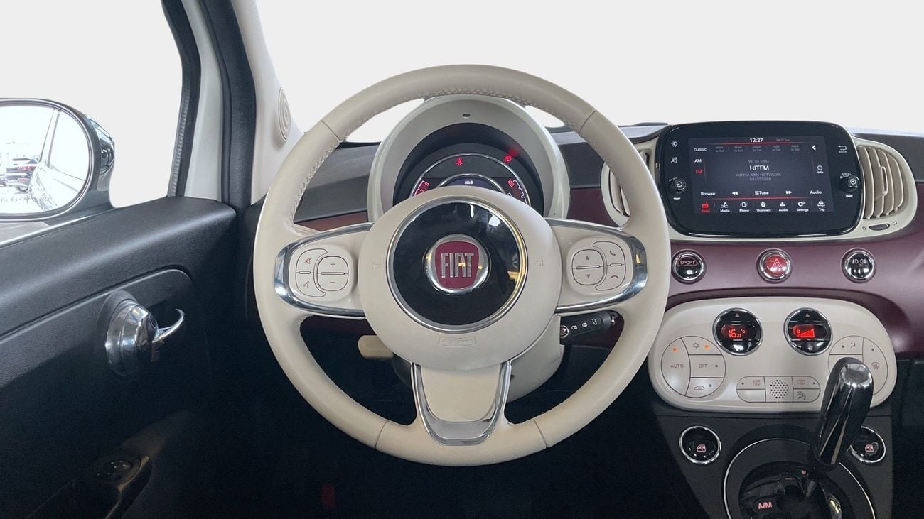 فيات 500 1.4L 100HP LOUNGE | شامل الضمان | 0 ﺪﻔﻋﺓ ﺃﻮﻟﻯ